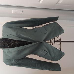 JCrew linen blazer